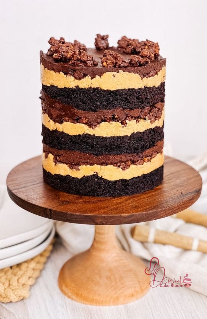 Classic Chocolate Fudge Cake